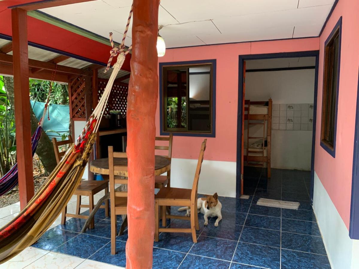 Brigitte'S Ranch Hotel Cahuita Exterior foto
