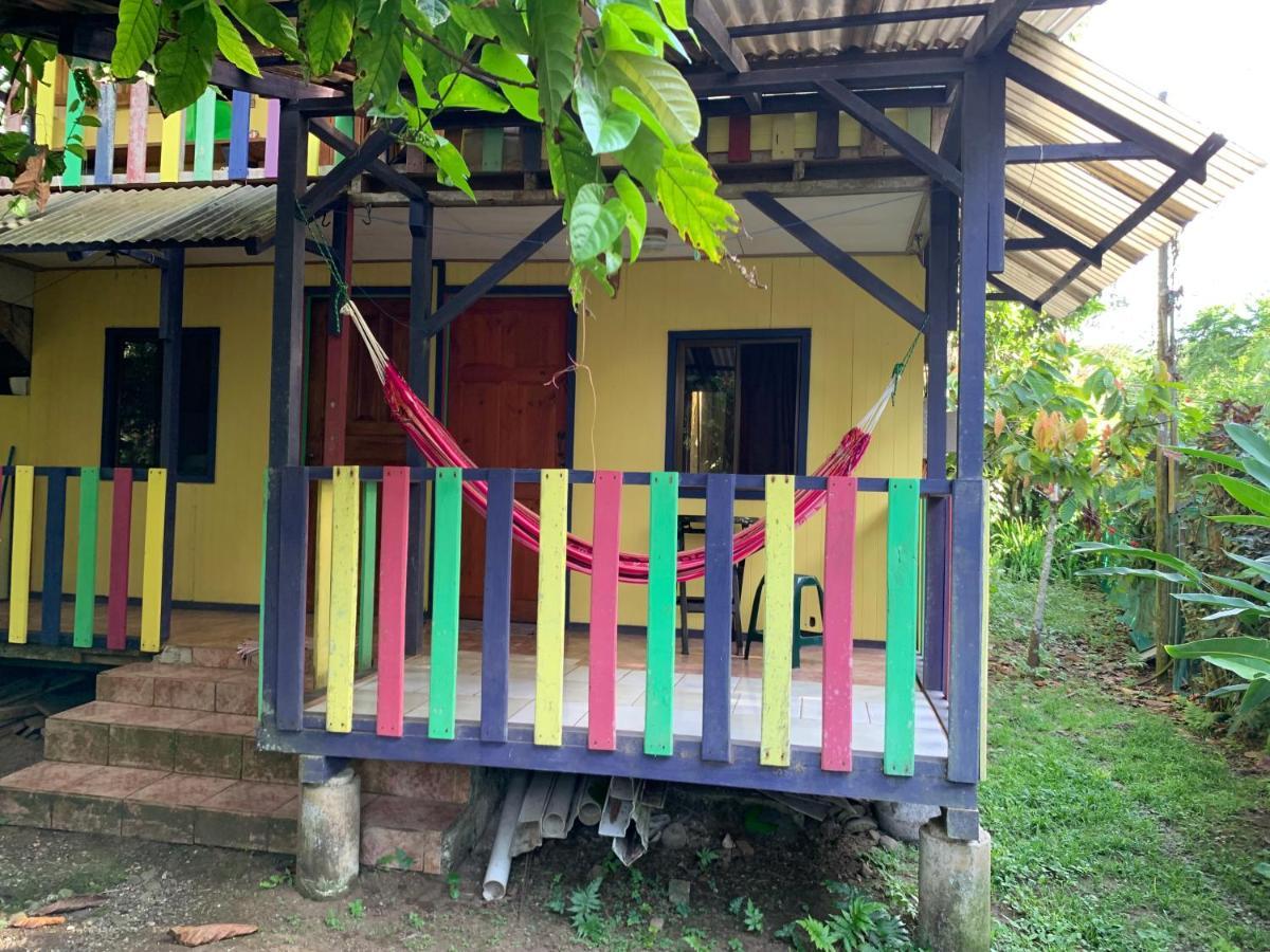 Brigitte'S Ranch Hotel Cahuita Exterior foto