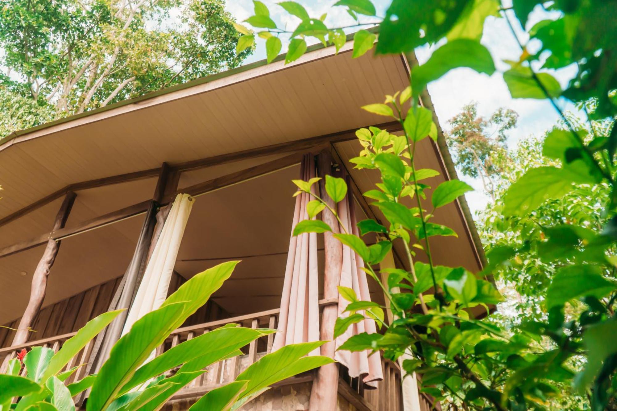 Brigitte'S Ranch Hotel Cahuita Exterior foto