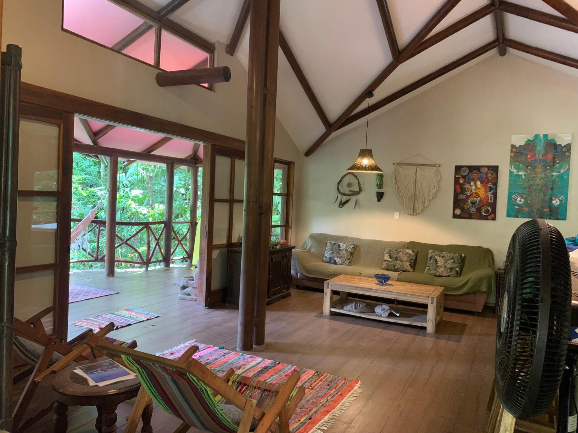 Brigitte'S Ranch Hotel Cahuita Exterior foto